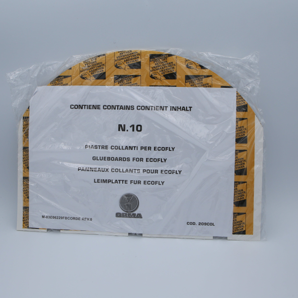 Plaque collantes pour désinsectiseur ECO FLY (par 10)