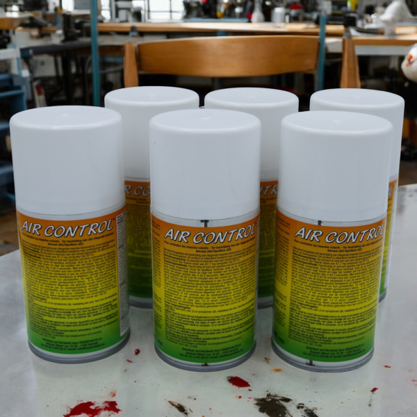 Insecticide Air Control Pyréthrine naturelle 250 ml (par 6)