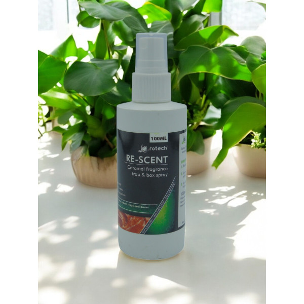 Rescent - attractif non tox rongeurs (Rats / Souris) - Goût Caramel
