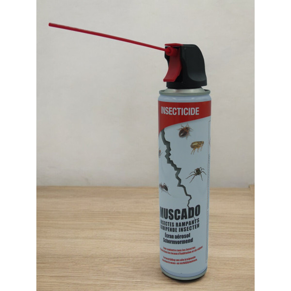 Muscado Insecte rampant  aérosol 300 ml