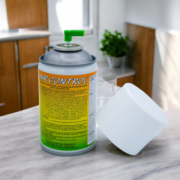 Insecticide Air Control Pyréthrine naturelle 250 ml .
