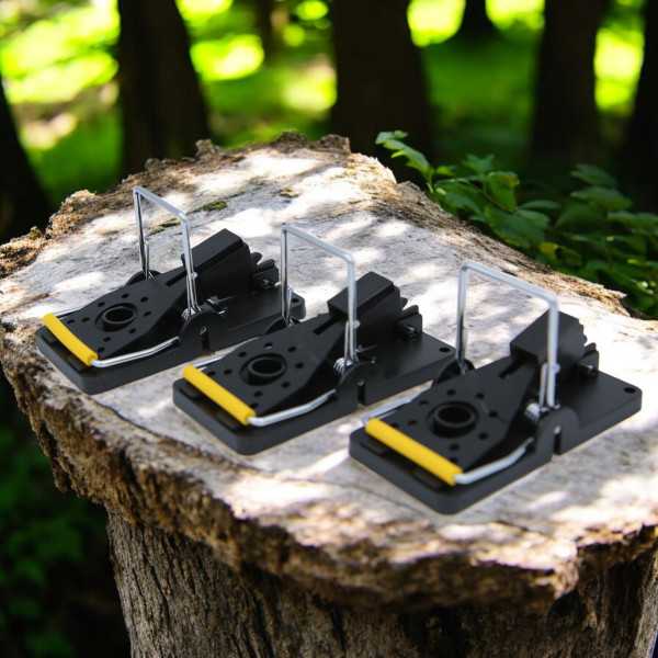 Rotech piège souris snap (jaune)