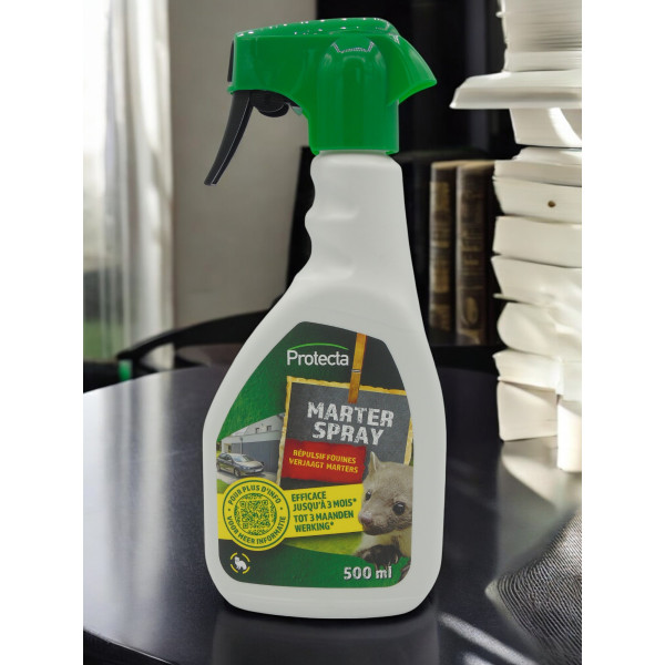 Marter spray  anti fouines naturel (500 ml)