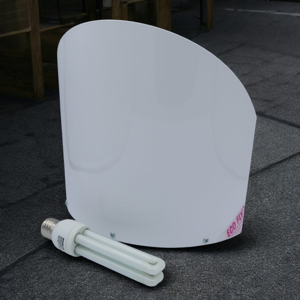 Désinsectiseur électrique Eco Fly blanc