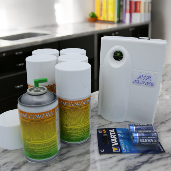 Pack WHITELINE. Diffuseur,  pyrèthre naturel.