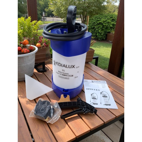 Onyx 3 pulvérisateur à pression