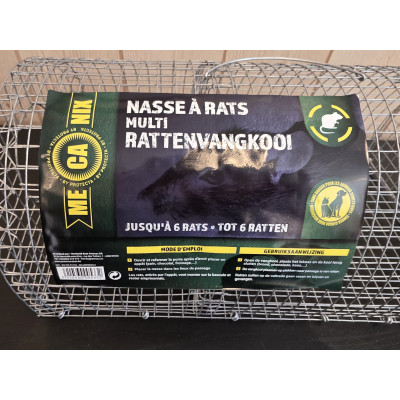 Nasse à rats demi ronde...